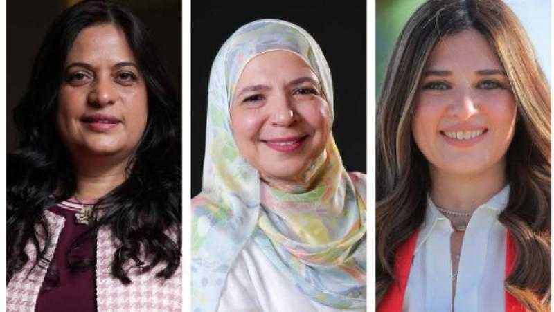 القومى للمرأة يهنئ عضوات بالمجلس لتصدرهن قائمة فوربس لأقوى سيدات الأعمال بالشرق الأوسط