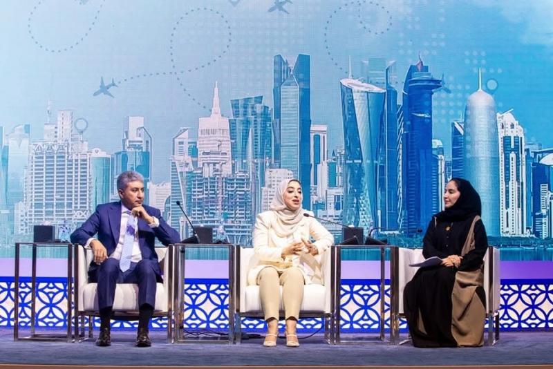 وزير السياحة والآثار يشارك في مؤتمر ”السياحة الرياضية وصناعة السياحة بعد كأس العالم”