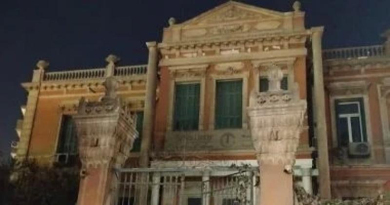 محافظة القاهرة تنفى إزالة قصر برسوم باشا الأثرى