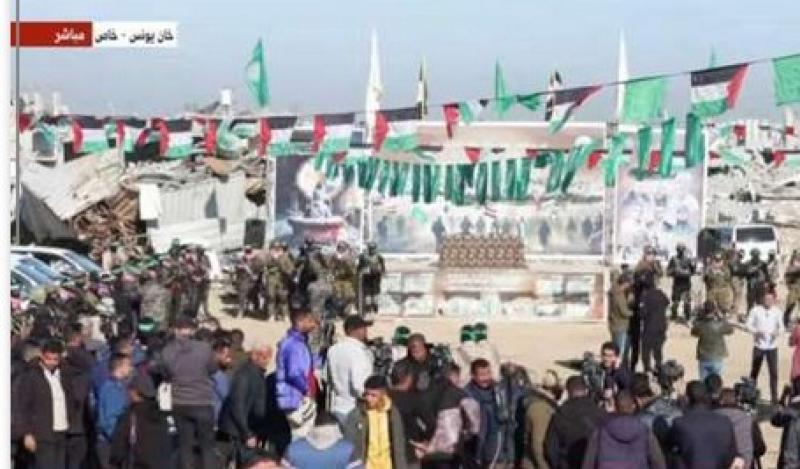 استعدادات في غزة لإطلاق سراح 3 محتجزين إسرائيليين ضمن الدفعة السادسة لصفقة التبادل