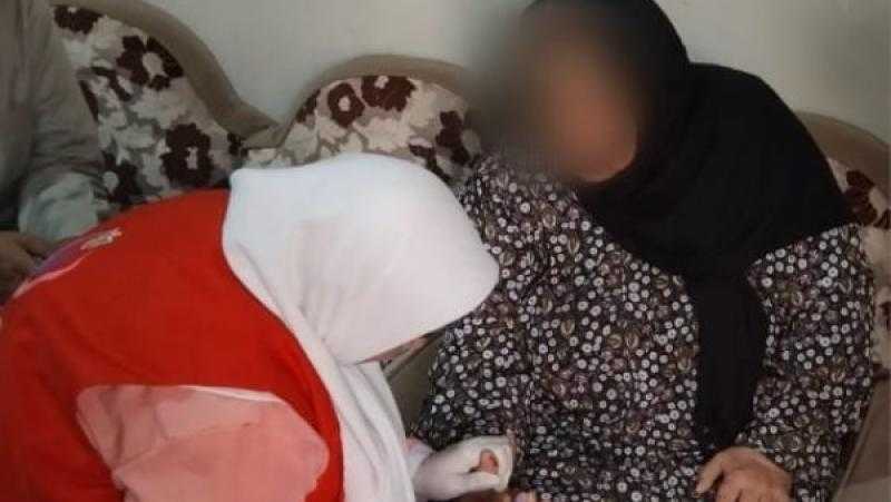 تنفيذ 25 ألف زيارة منزلية خلال 21 أسبوع لكبار السن وذوي الهمم بمنازلهم بالشرقية