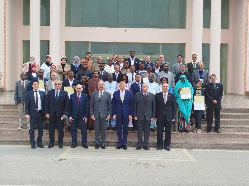 الإنتاج الحربي تُنظم البرنامج التدريبي ”تكنولوجيا الألياف الضوئية وتطبيقاتها” بالتعاون مع ”الخارجية”