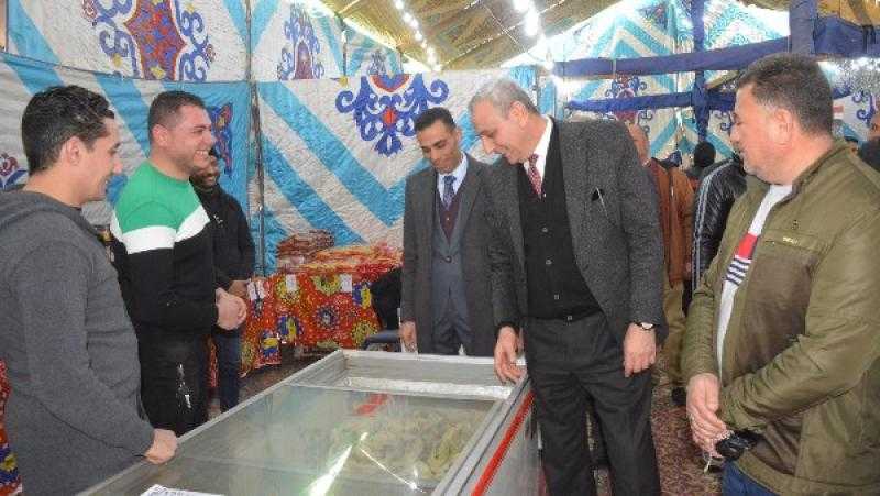 محافظ أسيوط يتفقد تشغيل المرحلة الثانية من محطة مياه شرب الهلالي