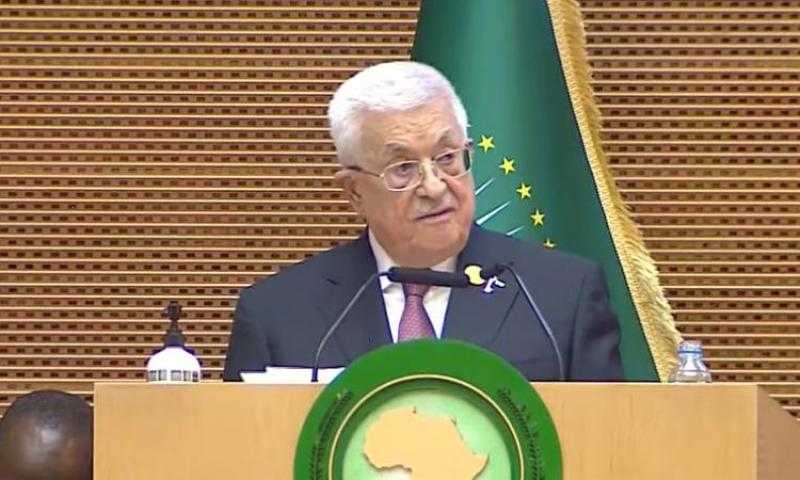 الرئيس الفلسطيني يطالب باتخاذ إجراءات عاجلة قبل تفشي قوى التطرف التي تعمل على دفن حل الدولتين