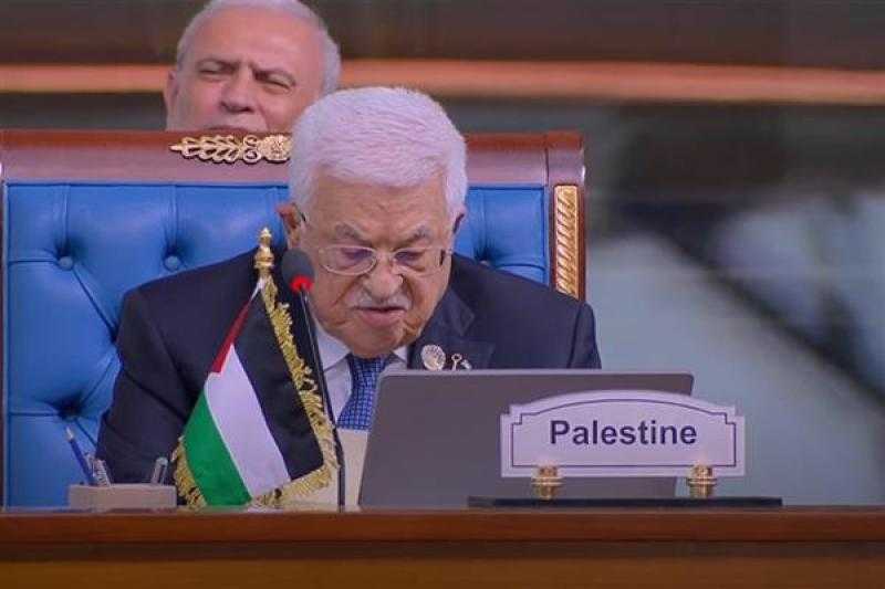 الرئيس الفلسطينى: سيكون واهما من يعتقد أنه من الممكن تنفيذ صفقة قرن جديدة