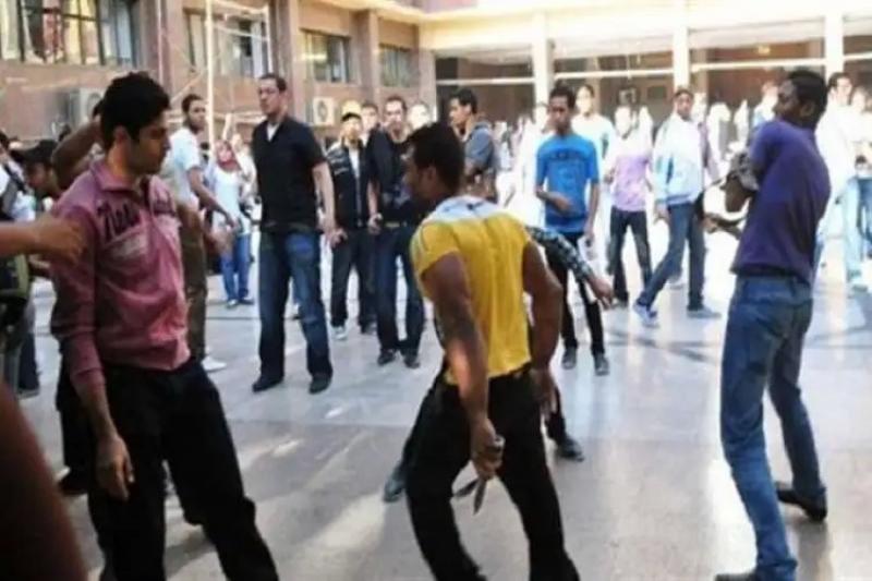 ضبط طالب تعدى على زميله فى المطرية