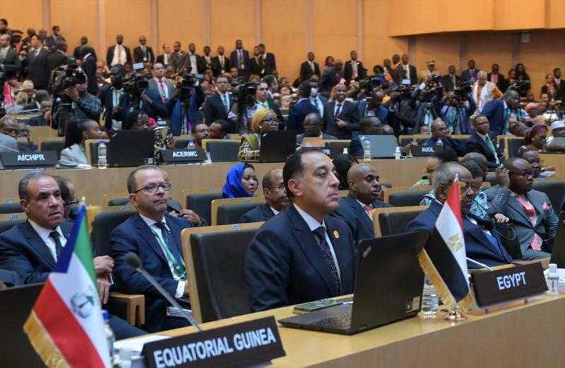 رئيس الوزراء يُشارك في الجلسة الافتتاحية لمؤتمر قمة الاتحاد الإفريقي 2025