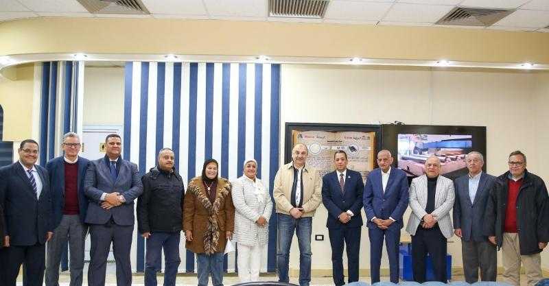 وزير قطاع الأعمال العام يبدأ زيارة لـ”مصر للألومنيوم” بنجع حمادي