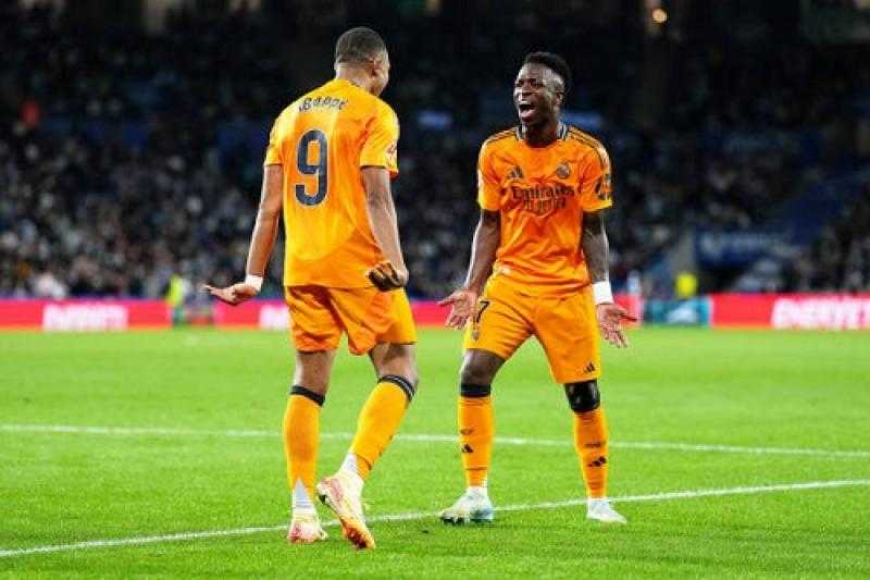 مبابي وفينيسيوس يقودان هجوم ريال مدريد في التشكيل المتوقع أمام أوساسونا
