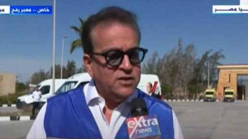 نائب رئيس الوزراء: لدينا عيادات متنقلة لتقديم الدعم للمصابين من غزة