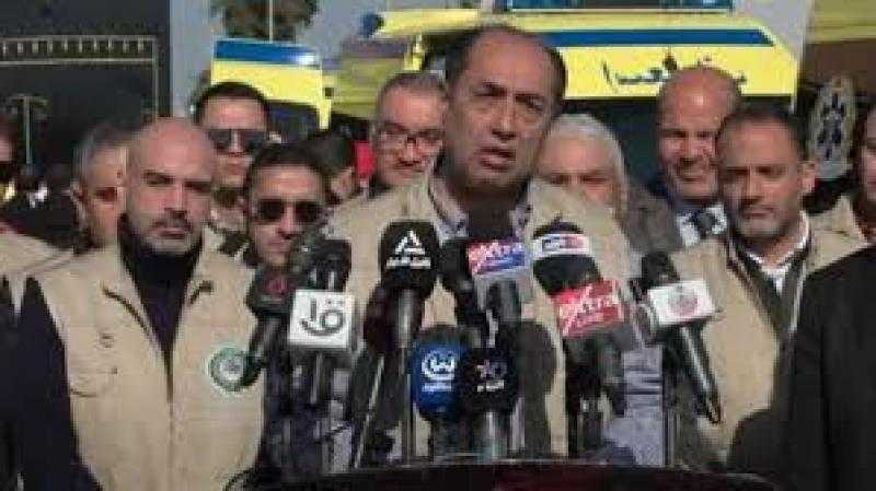 السفير حسام زكي يثمن جهود السلطات المصرية ودورها في إدخال المساعدات إلى قطاع غزة