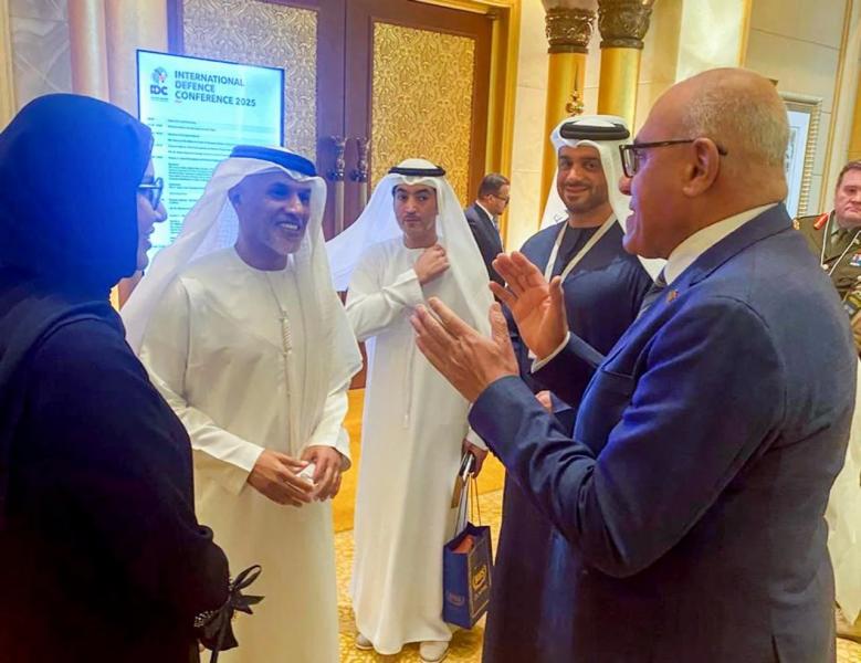 الهيئة العربية للتصنيع تشارك فى معرض آيدكس أبوظبى 2025