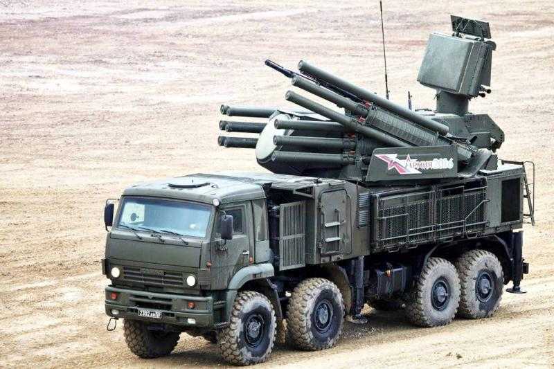 روسيا تكشف النقاب عن منظومة صواريخ ”بانتسير” مزودة بقدرات استشعار متطورة