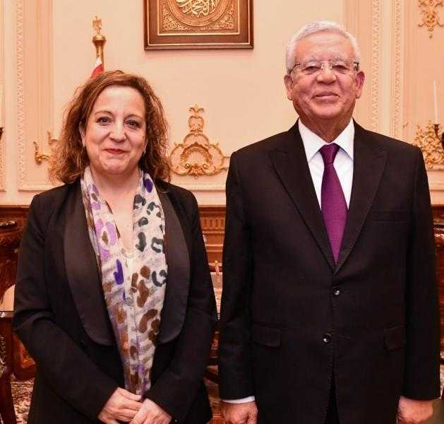 جارسيا بيريز تثمن الجهود المصرية في مجال الإصلاح الاقتصادي والسياسي ومكافحة الهجرة غير الشرعية