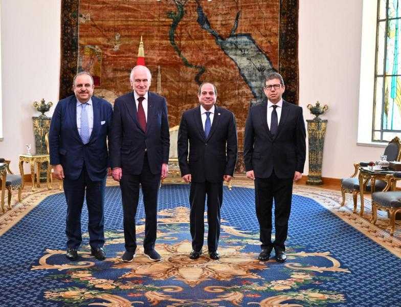 الرئيس السيسى: نرفض تهجير سكان غزة.. ومصر تعد خطة متكاملة فى هذا الشأن