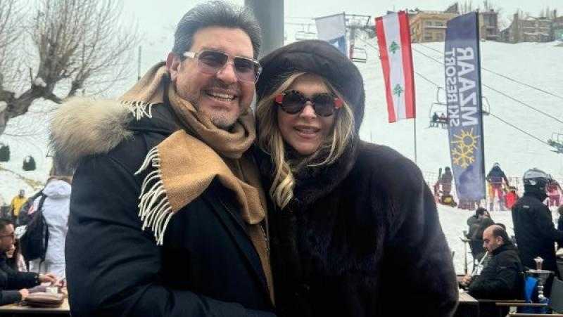 هاني شاكر يصطحب زوجته في جولة سياحية بمناسبة عيد الحب