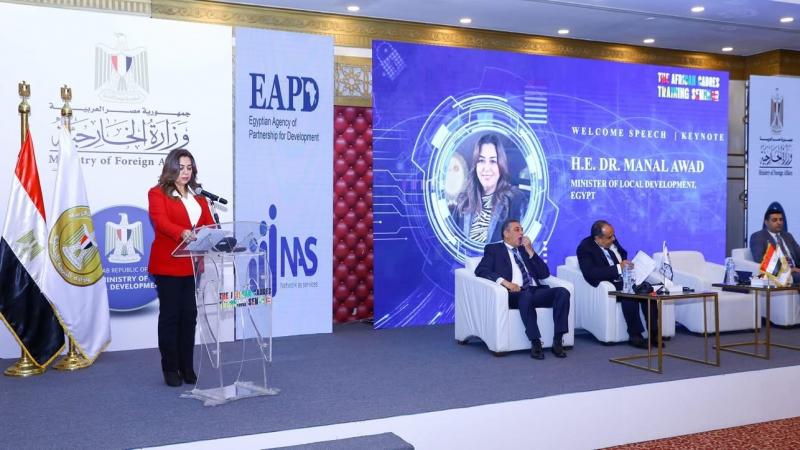 د.منال عوض: توجيهات رئاسية بدعم قدرات الأشقاء الأفارقة في مختلف المجالات
