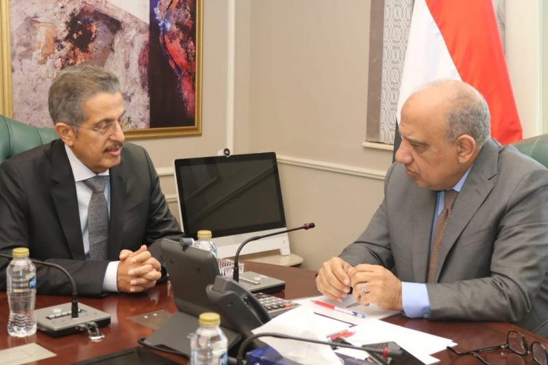 وزير الكهرباء يبحث التعاون مع شركة ”أكوا باور” السعودية فى مجالات الطاقة المتجددة وبطاريات التخزين وتطوير الشبكات
