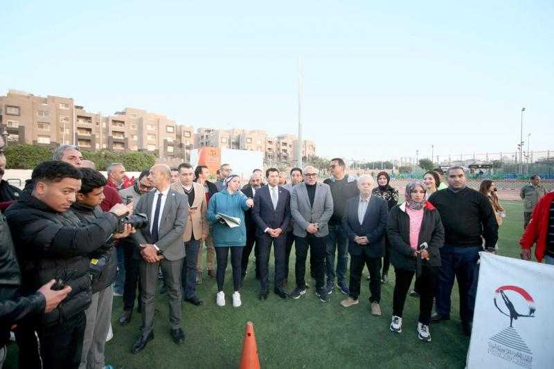 بحضور وزير الرياضة ومشاركة ألف لاعب ولاعبة.. «الزهور» يتوج بالدرع العام لبطولة الجمهورية للياقة