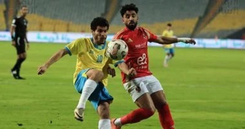 الأهلى يتقدم على الإسماعيلى بهدف مروان عطية فى الشوط الأول