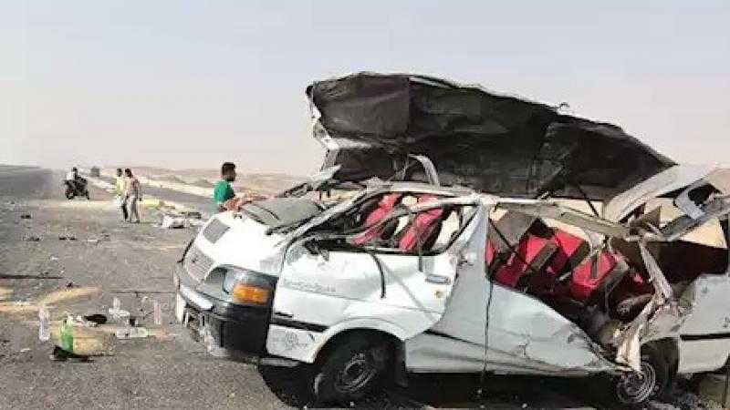إصابة مدير إدارة الضبعة الصحية في حادث انقلاب سيارة