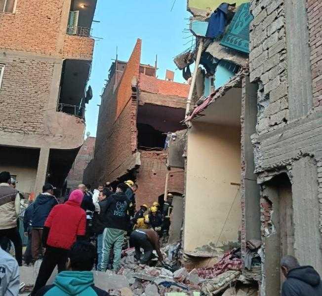 ننشر أسماء المتوفيين الـ10 في حادث انهيار العقار بكرداسة