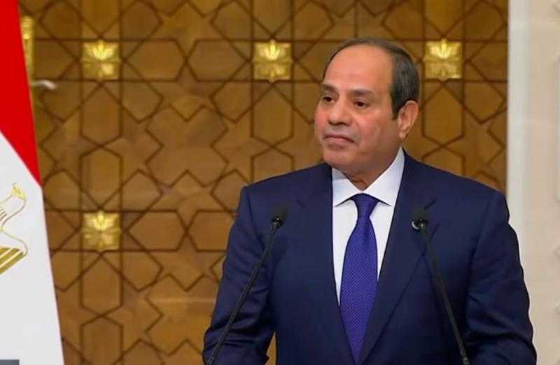 الرئيس السيسي يستقبل الرئيس التنفيذي لشركة إيني الإيطالية للبترول