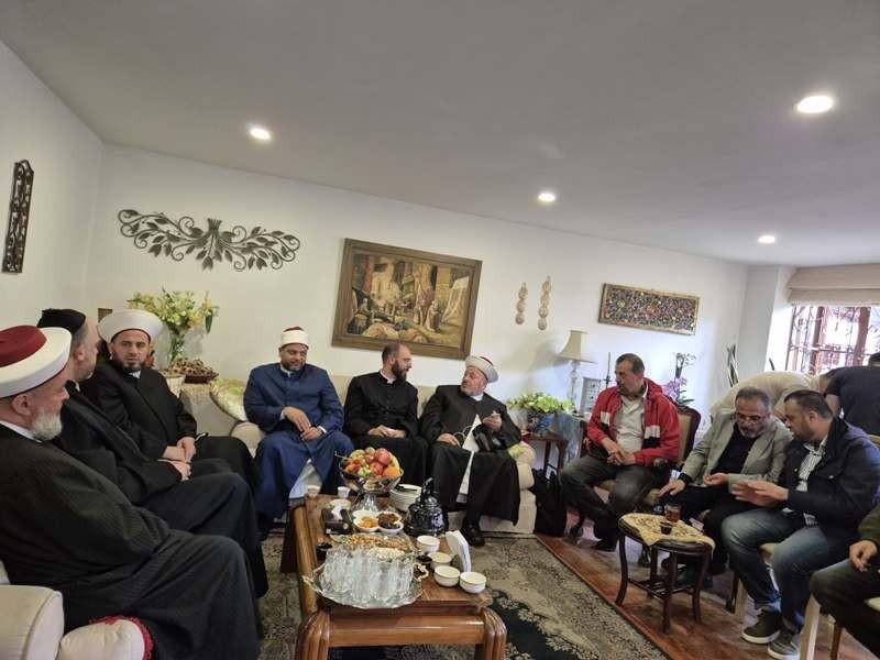 موفد وزارة الأوقاف بكولومبيا يجري لقاءات وزيارات لقادة وزعماء الطوائف المسيحية