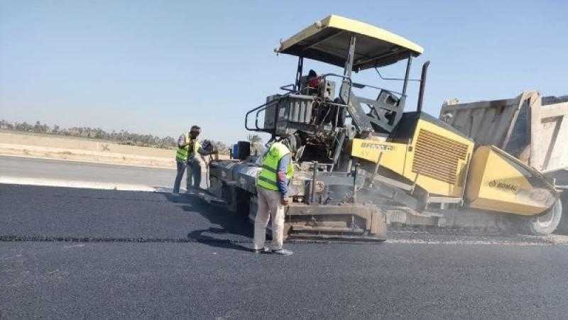 محافظ أسيوط: ازدواج الطريق الزراعي بديروط سيقضى على الحوادث المتكررة