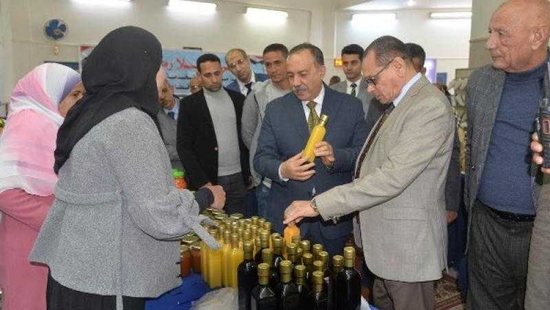محافظ أسيوط يفتتح معرض ”أهلاً رمضان” لبيع السلع الغذائية بأسعار مخفضة