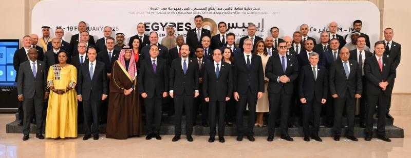 الرئيس عبد الفتاح السيسى يفتتح الدورة الثامنة إيجبس 2025 بحضور الرئيس القبرصى