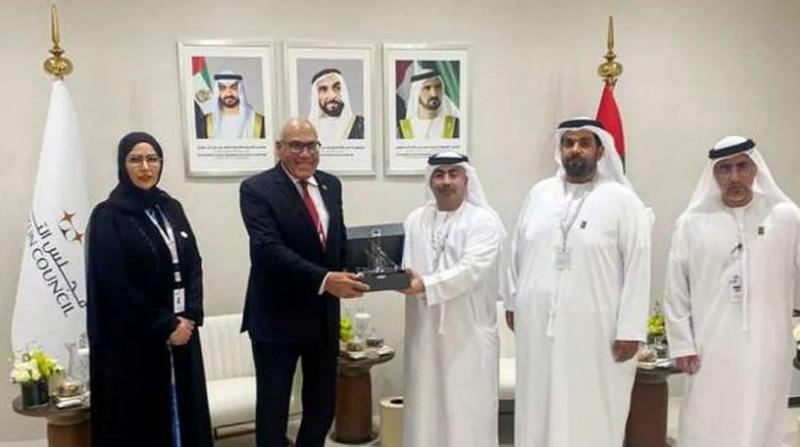 رئيس الهيئة العربية للتصنيع يبحث التعاون مع الإمارات خلال «آيديكس 2025»