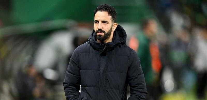 أموريم يثني على أداء مانشستر يونايتد الجماعي أمام سوسييداد بالدوري الأوروبي