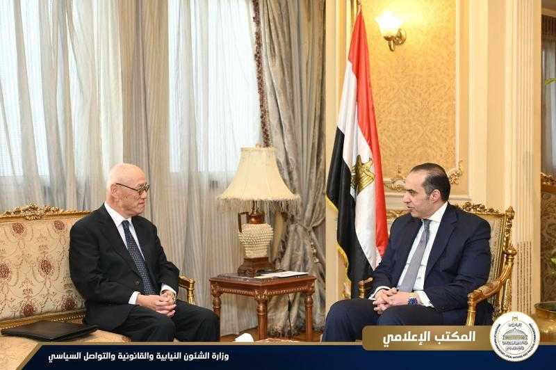 المستشار محمود فوزي: مصر تتطلع إلى الاستفادة من التجربة اليابانية في مجالات الابتكار