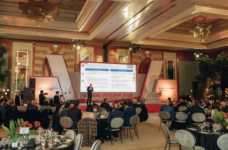 بنك كريدي أجريكول مصر يستضيف مؤتمر «التوقعات العالمية 2025» في القاهرة