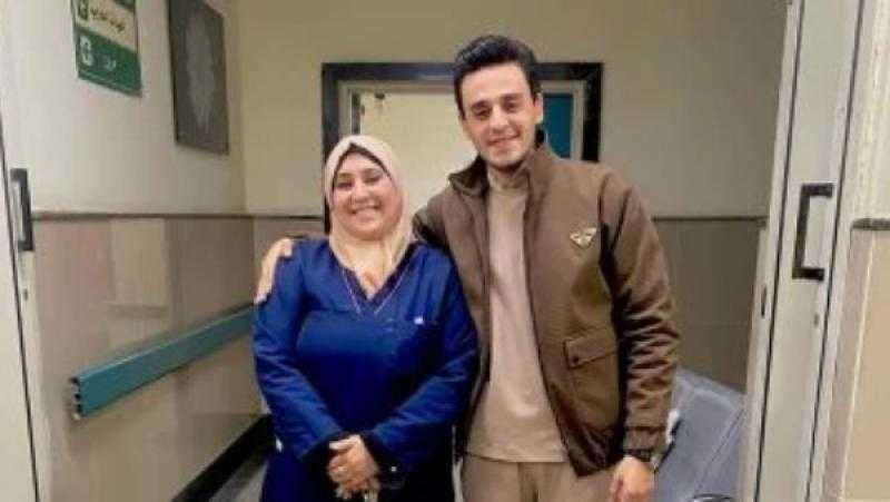 أول تعليق لطبيب مستشفى جامعة المنوفية على تصدره الترند