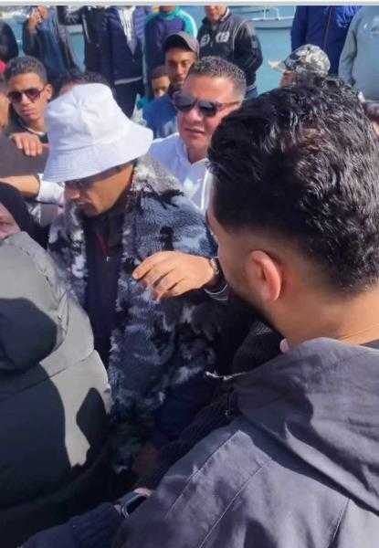 محمد رمضان في الإسكندرية لتجهيز برنامج مدفع رمضان