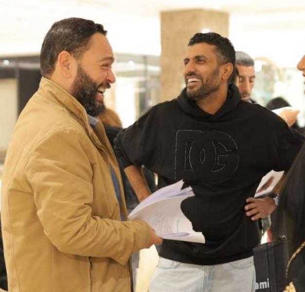 أحمد رزق: فخور بالعمل مع المخرج محمد سامي