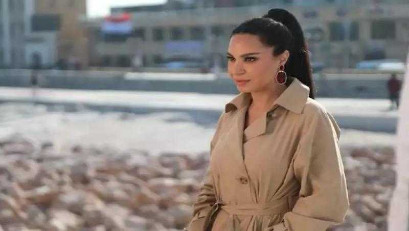 نسرين أمين تروج لشخصيتها وتعلق: عدولة في العتاولة 2