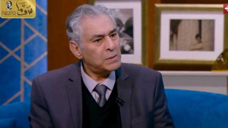 الفنان ياسر علي ماهر: أحمد الفيشاوي كويس أوي ولكن طريقة حياته مش متفق عليها