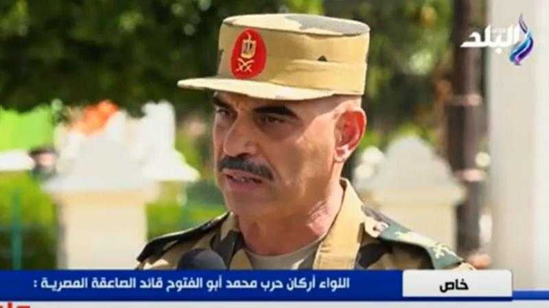 قائد قوات الصاعقة المصرية: القوات المسلحة على أتم الاستعداد لأي مهمة