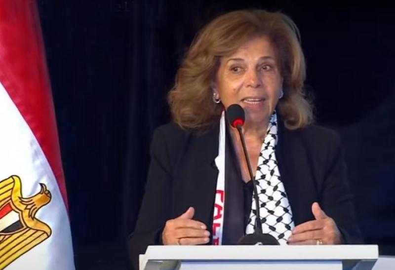 مشيرة خطاب: مصر أفرغت مخطط تهجير الفلسطينيين من مضمونه بفضل حكمة القيادة السياسية