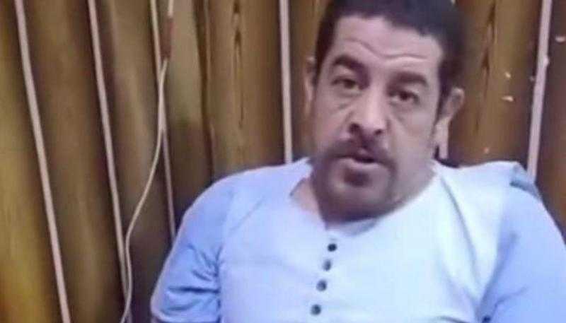 النيابة تعاين جثمان خط الصعيد و7 من أعوانه بينهم نجله وشقيقه