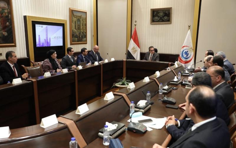 وزير الصحة يبحث مع وفد ”أوتوديسك” استراتيجية التحول الرقمي للمشروعات الهندسية