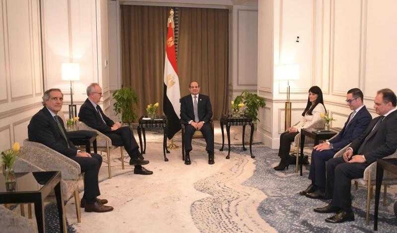 الرئيس السيسي: مصر تقدم كل التسهيلات للشركات الإسبانية للاستثمار في السياحة