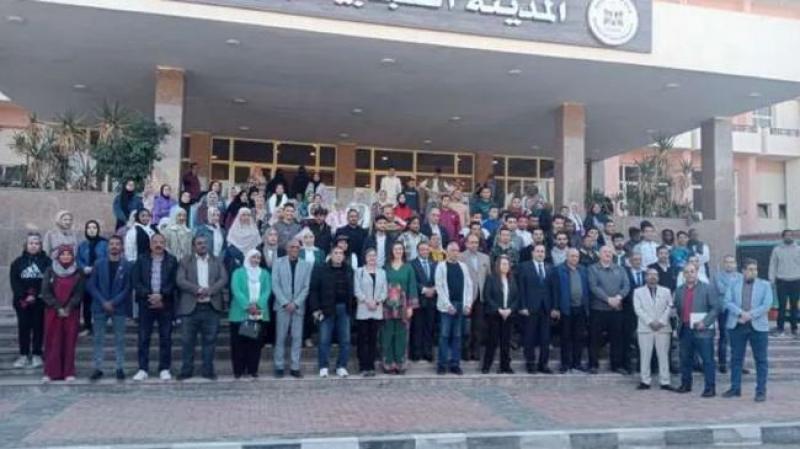 أسوان تشهد حفل للتبادل الثقافي بين المحافظات لبرنامج «أهل مصر» بمكتبة مصر العامة