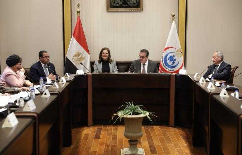 وزير الصحة يدعو لتنسيق الجهود وتحقيق التكامل لدعم أهداف المشروع القومي للتنمية البشرية