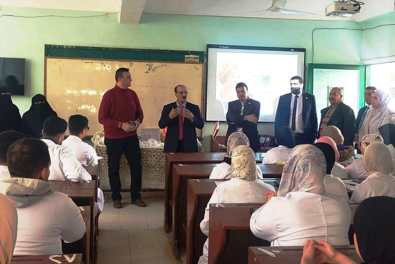 ”العلوم الصحية” تواصل تدريب طلبة المعاهد الفنية الصحية بالمحافظات