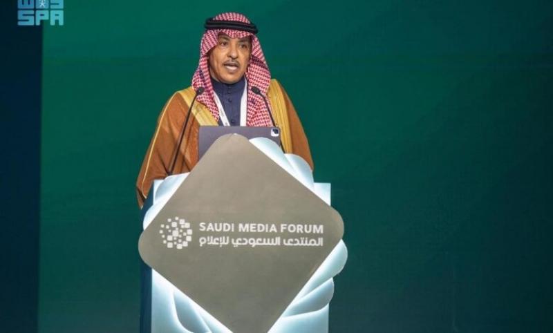 وزير الإعلام يفتتح أعمال النسخة الرابعة من المنتدى السعودي للإعلام