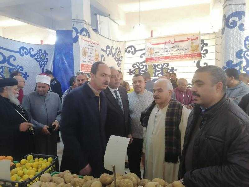 تنفيذًا لتوجيهات وزير التموين.. افتتاح معرض “أهلاً رمضان” بمدينة النوبارية بالبحيرة